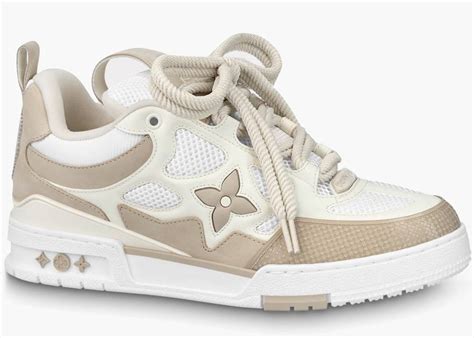 skate sneakers louis vuitton|louis vuitton skate sneaker beige.